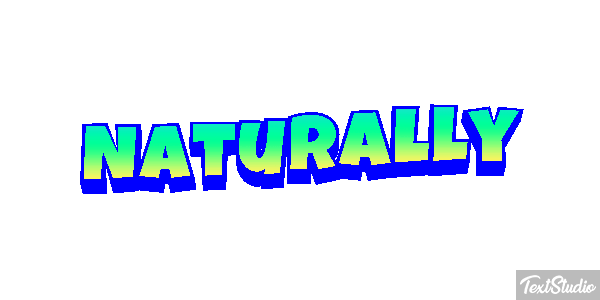 Naturally Text effect