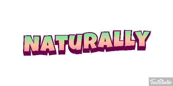 Naturally Text effect