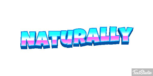 Naturally Text effect