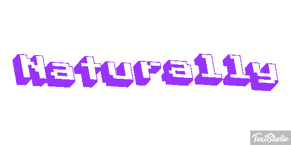 Naturally Text effect