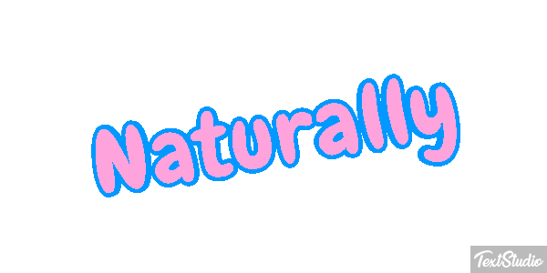 Naturally Text effect