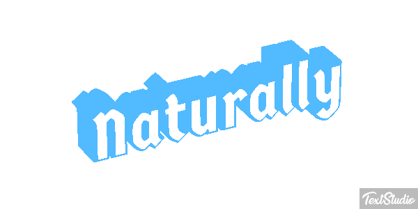 Naturally Text effect