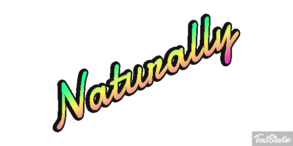 Naturally Text effect