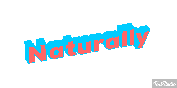 Naturally Text effect