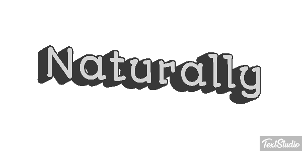 Naturally Text effect