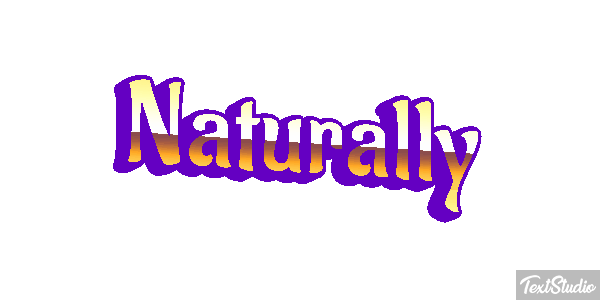 Naturally Text effect