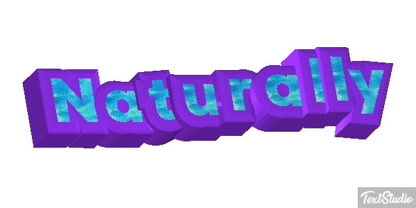 Naturally Text effect