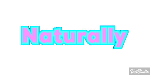 Naturally Text effect