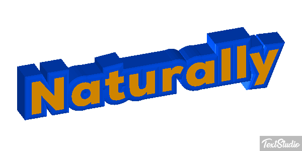 Naturally Text effect