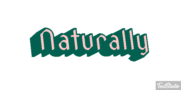 Naturally Text effect
