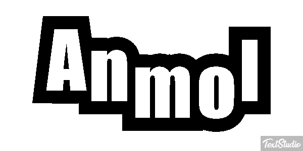 Anmol Texteffekt