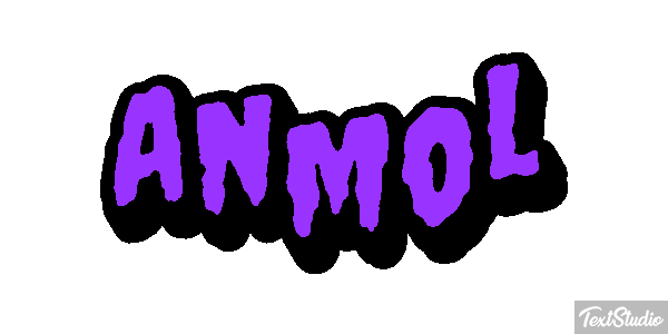 Anmol Texteffekt