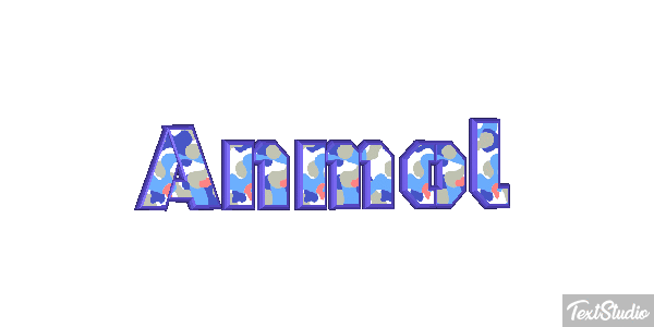 Anmol Texteffekt