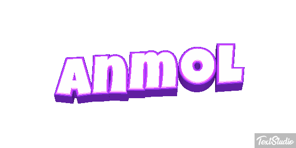 Anmol Texteffekt