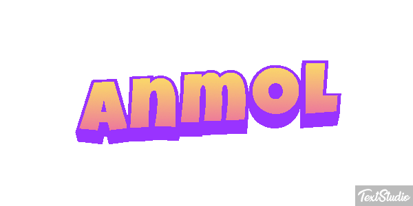 Anmol Texteffekt