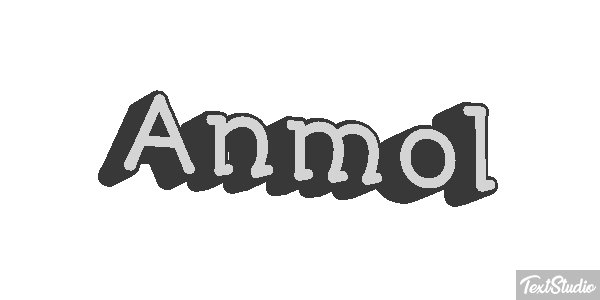 Anmol Texteffekt