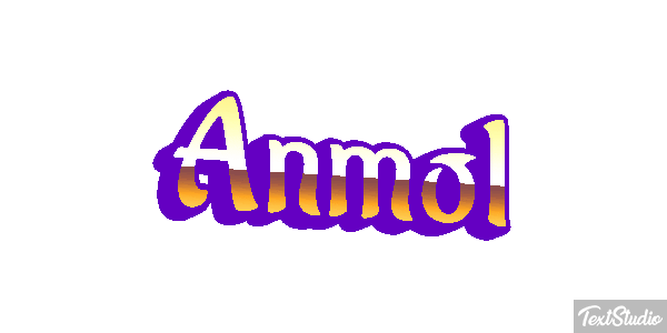 Anmol Texteffekt