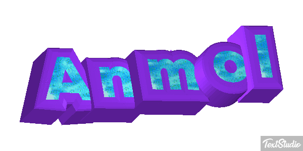 Anmol Texteffekt