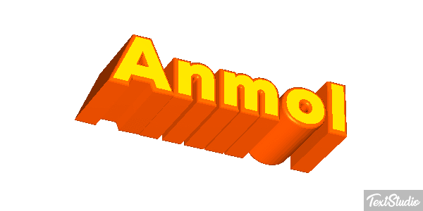 Anmol Texteffekt