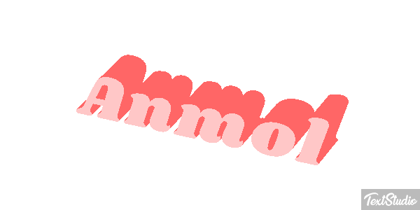 Anmol Texteffekt