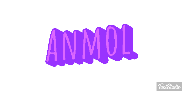 Anmol Texteffekt