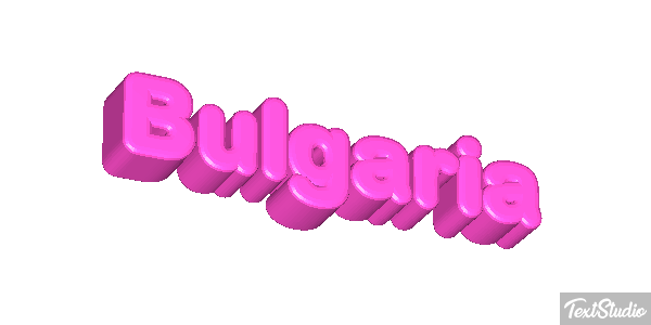 Bulgaria Text effect