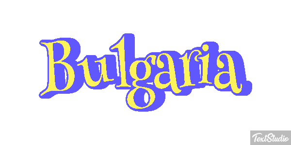 Bulgaria Text effect