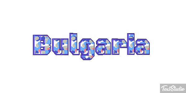 Bulgaria Text effect