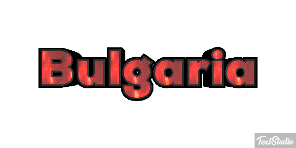 Bulgaria Text effect