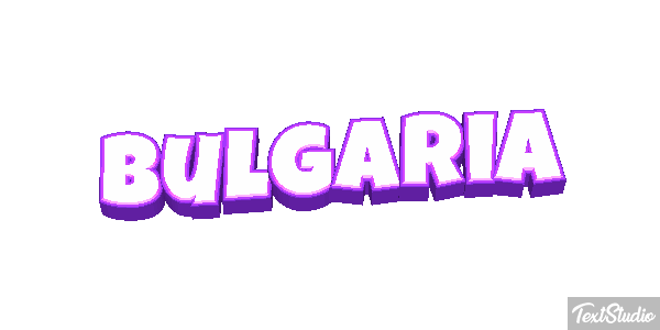 Bulgaria Text effect