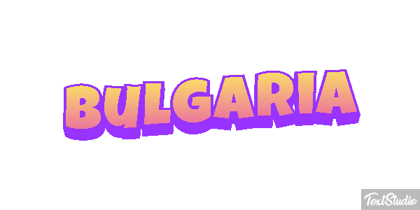 Bulgaria Text effect