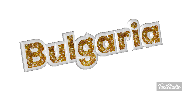 Bulgaria Text effect