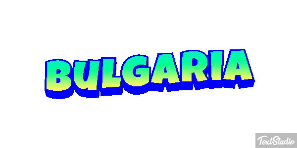 Bulgaria Text effect