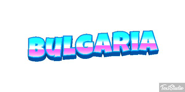 Bulgaria Text effect