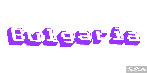 Bulgaria Text effect