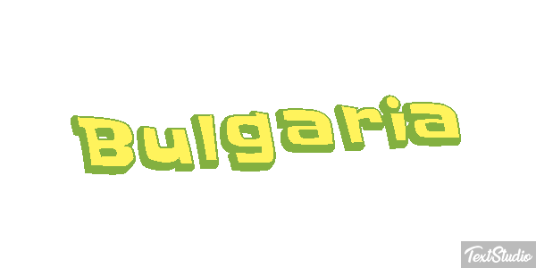 Bulgaria Text effect