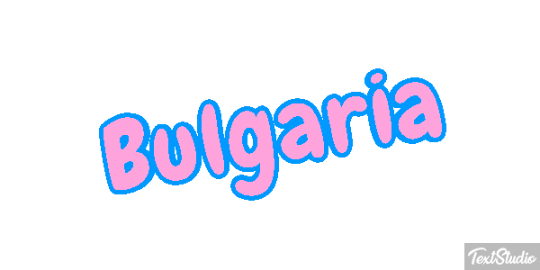 Bulgaria Text effect