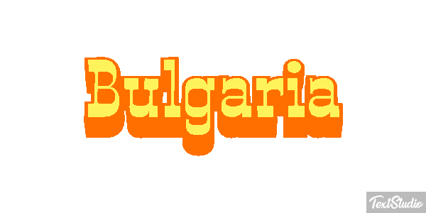 Bulgaria Text effect