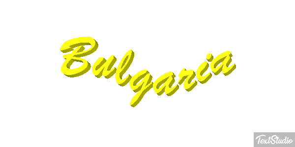 Bulgaria Text effect