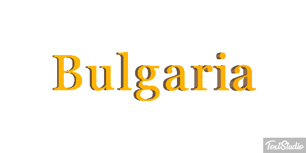Bulgaria Text effect