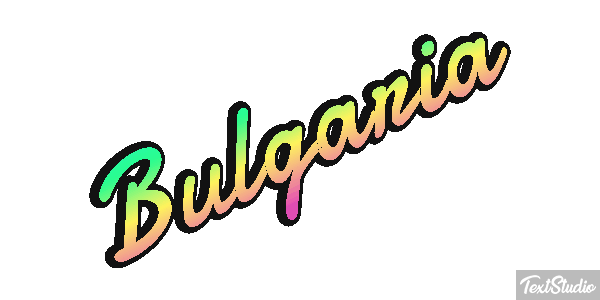 Bulgaria Text effect