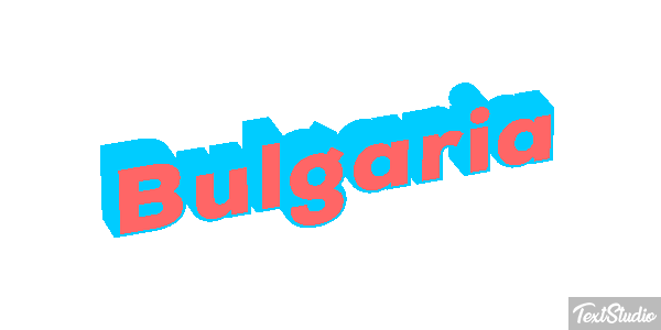 Bulgaria Text effect