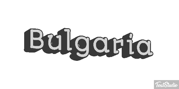 Bulgaria Text effect