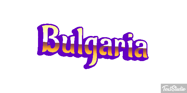 Bulgaria Text effect