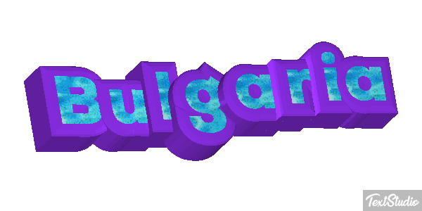 Bulgaria Text effect