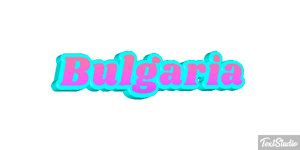 Bulgaria Text effect