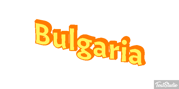 Bulgaria Text effect