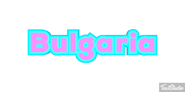 Bulgaria Text effect