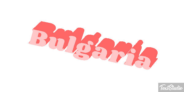 Bulgaria Text effect