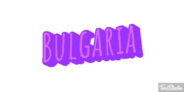 Bulgaria Text effect